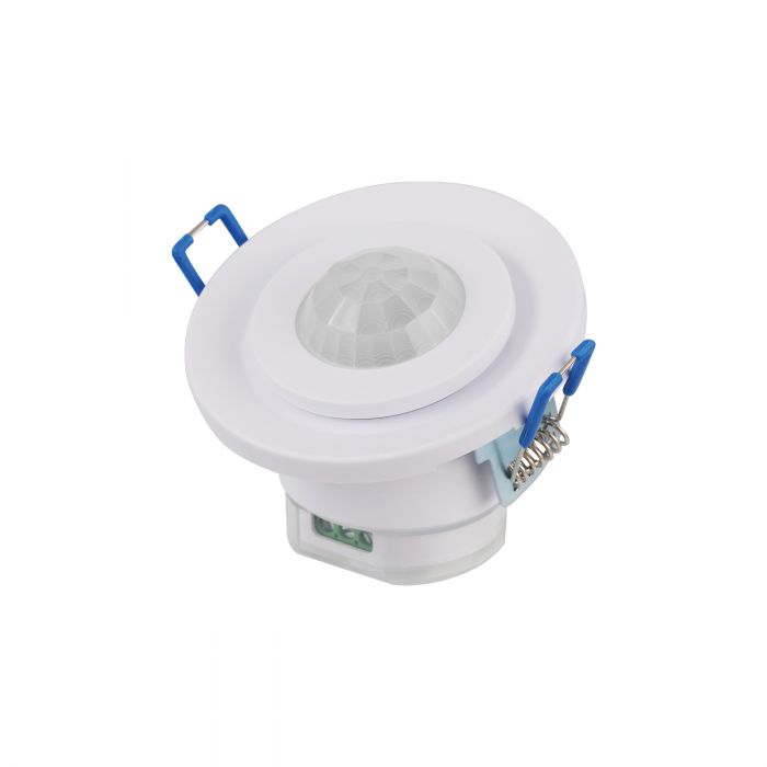 Eglo Lighting Detect Me Sensor White 360 Degree PIR Recess Motion Detector