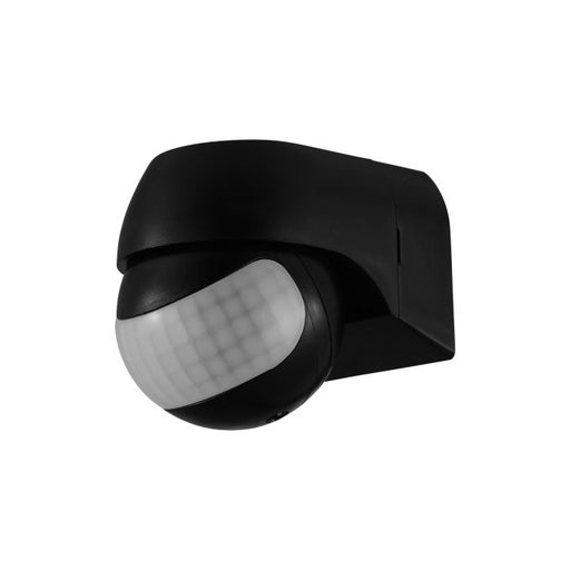 Eglo Lighting Detect Me 1 Sensor 180 Degree PIR Motion Detector - Black
