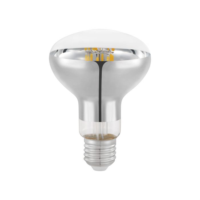 Eglo Lighting 8W E27 3000K Non-Dim Led R80 Clear Bulb