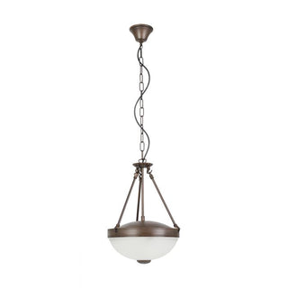 Eglo Lighting Savoy 2X60W E27 Oil Rubbed Bronze Pendant Light