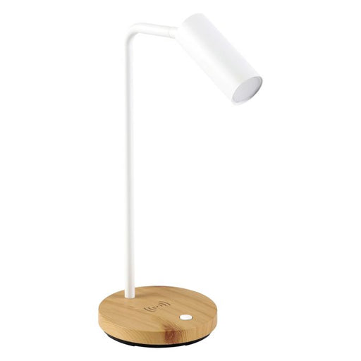 Eglo Lighting Connor 4.5W Led Table Lamp W/Wireless Charger - White
