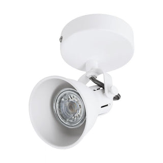 Eglo Lighting Seras 1 Led 4000K White Spotlight - 1x5w