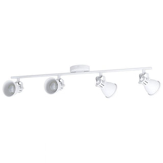 Eglo Lighting Seras 1 Led 4000K White Spotlight - 4x5w
