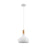 Eglo Lighting SABINAR pendant light metal shade with timber IP20