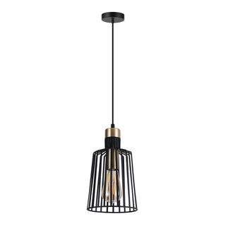 Domus ASHLEY-PDT CAGE 1XE27 PNDT metal pendant Series
