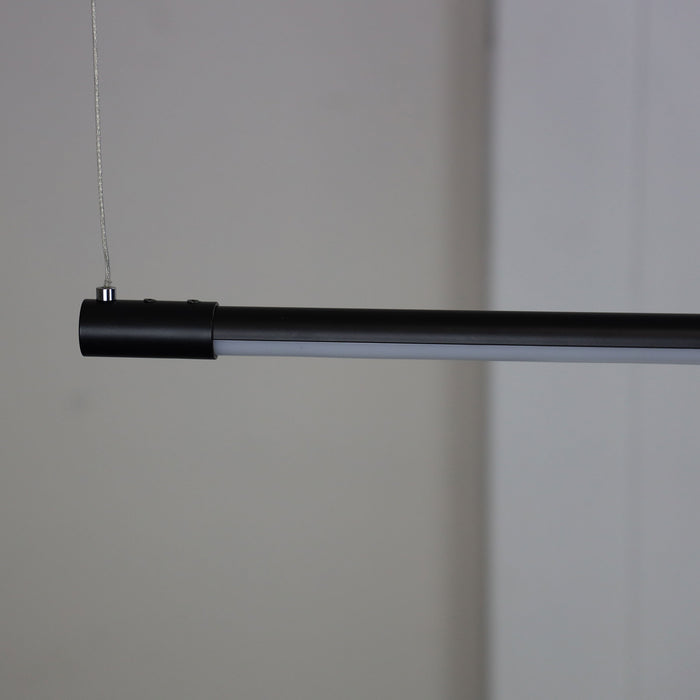 Oriel Lighting EDGE.1500  LED Linear Pendant Black