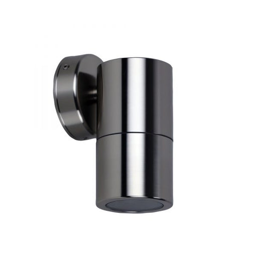 Oriel Lighting OXLEY DOWN OXLEY Stainless Steel Wall Light 240V