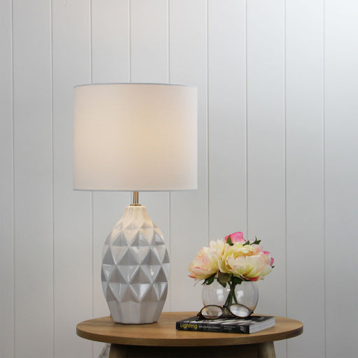Oriel Lighting JORN TABLE LAMP Complete Ceramic
