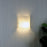 Oriel Lighting DUO.2 Simple Wall Mounted Light Frost Glass