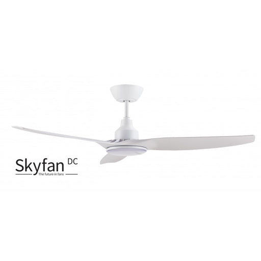 Ventair Skyfan 52" 3 Blade DC Ceiling Fan with 20W Tri Colour LED Light Smart WiFi Control and Remote