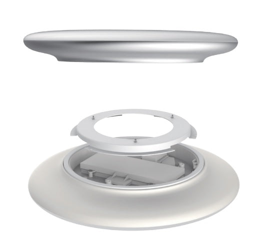 3A AC9004 LED Oyster Ceiling Light