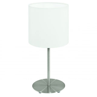 Eglo Lighting PASTERI table lamp Socket E27 comes in various fabrics