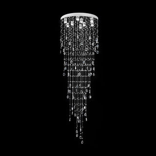 RAINDROP-86 CRYSTAL LED PENDANT - DIAMETER 860MM / WHITE LED Domus