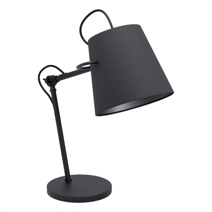 Eglo Lighting Granadillos 40W E27 Black Table Lamp