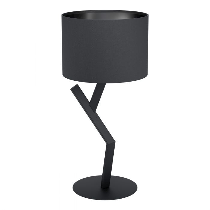 Eglo Lighting Balnario 40W E27 Black Table Lamp