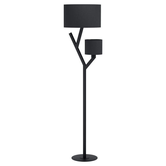 Eglo Lighting Balnario 2X40W E27 Black Floor Lamp