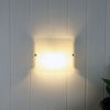 Oriel Lighting DUO.2 Simple Wall Mounted Light Frost Glass
