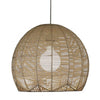 Oriel Lighting Koga.48 Shade Only Natural Cane Rattan Shade Only