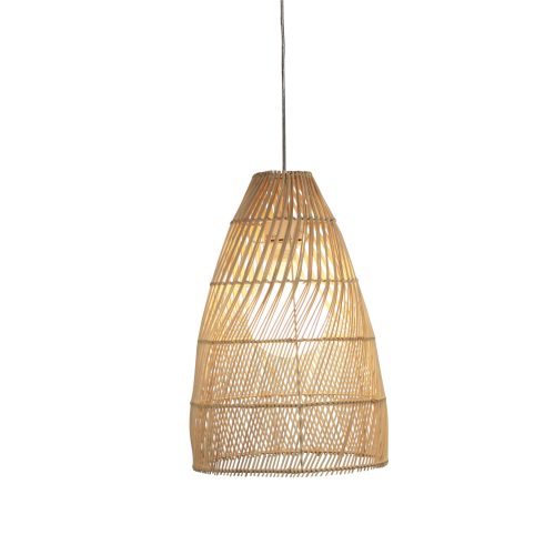 Oriel Lighting ODEN.30 Natural Rattan Shade Only