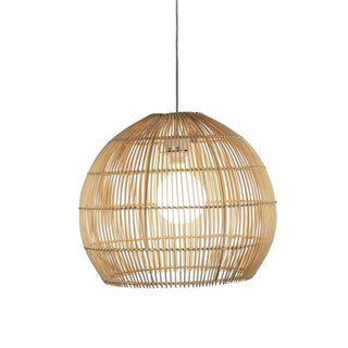 Oriel Lighting BATU.48 SHADE ONLY Natural cane rattan shade only