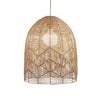 Oriel Lighting TANAH PENDANT SHADE Natural Rattan Cane Shade Only