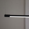 Oriel Lighting EDGE.1500  LED Linear Pendant Black