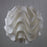 Oriel Lighting CHIC 43 Acrylic Retro Pendant White