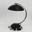 Oriel Lighting DECO TABLE LAMP Black Antique Brass
