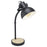 Eglo Lighting Lubenham 28W E27 Black/Wood Table Lamp