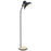 Eglo Lighting Lubenham 28W E27 Black/Wood Floor Lamp