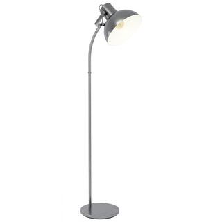 Eglo Lighting Lubenham 1 28W E27 Antique Nickel Floor Lamp
