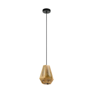 Eglo Lighting CHIAVICA 1 pendant light contemporary Brass