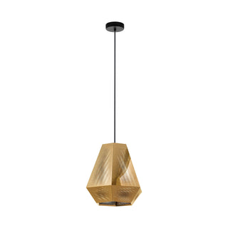 Eglo Lighting CHIAVICA 1 pendant light contemporary Brass