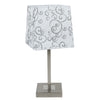 MIX AND MATCH Dano Square Small Pattern D Table Lamp by VM Lighting