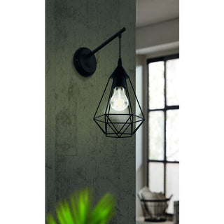 Eglo Lighting Tarbes 60W E27 Black
