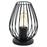Eglo Lighting NEWTOWN table lamp striking black finish