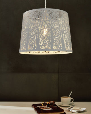 Eglo Lighting HAMBLETON pendant light laser-cut out steel