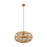 Eglo Lighting AMSFIELD pendant light 380mm  in natural cane