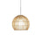 Oriel Lighting BATU.36 SHADE ONLY Natural cane rattan shade only