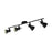 Eglo Lighting SERAS 2 spot black steel and includes neutral white