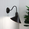Oriel Lighting DERWENT Industrial Vintage Style Wall Light