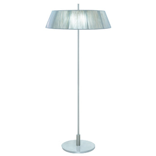 Paolo 2 Light Floor Lamp by VM Lighting - Silver