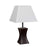 KENJI Table Lamp White Shade by VM Lighting