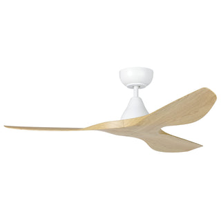 Eglo SURF 48" DC Ceiling Fan Oak/White