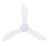 Eglo SURF 48" DC Ceiling Fan and Light White