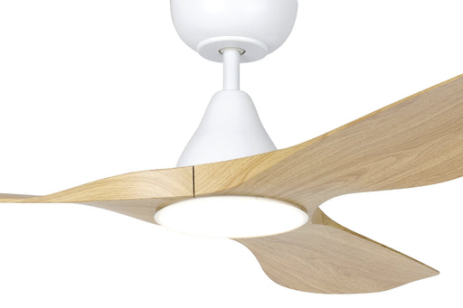Eglo SURF 48" DC Ceiling Fan and Light White/Oak