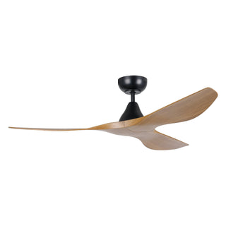 Eglo SURF 52" DC Ceiling Fan Black/Teak