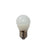 LED 4 Watt E27 Fancy Round Frosted Globes by VM Lighting