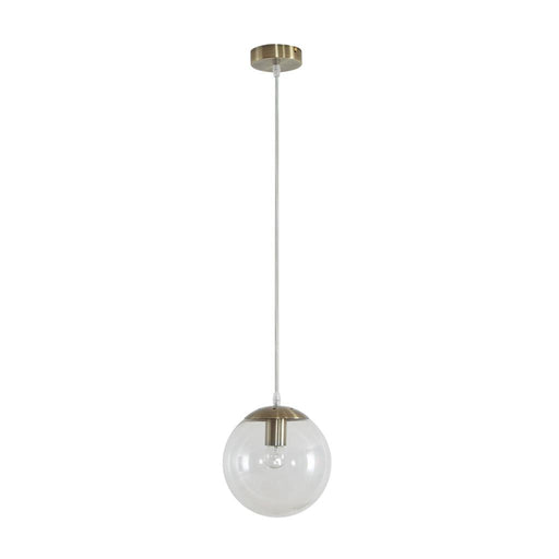 Domus BUBBLE-200 Clear Ball 1XE27 Pendant Available in Different Colours