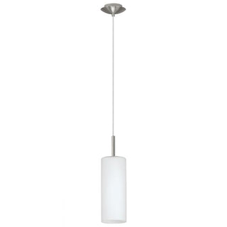 Eglo Lighting Troy 3 60W E27 Satin Nickel